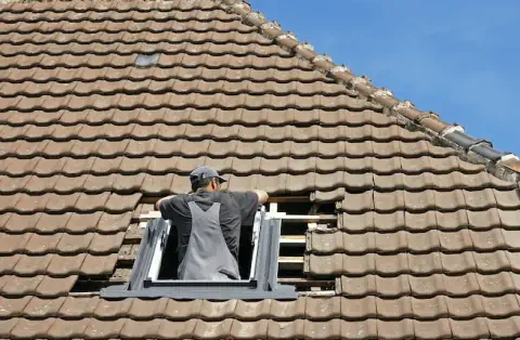 Pose de velux à Landiras